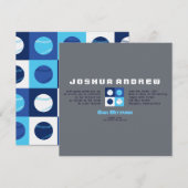 COOL BASEBALL Bar Bat Mitzvah Uitnodiging (Voorkant / Achterkant)