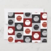 COOL BASEBALL Bar Mitzvah Reply RSVP Card (Achterkant)