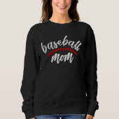 Cool Baseball Family Baseball Mom Baseball Trui (Voorkant)