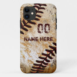 Cool BASEBALL iPhone Hoesjes, iPhone 11 en Meer Case-Mate iPhone Case