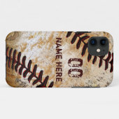 Cool BASEBALL iPhone Hoesjes, iPhone 11 en Meer Case-Mate iPhone Case (Achterkant (horizontaal))