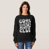 Cool Baseball Moms Club 1 Trui (Voorkant volledig)