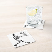 Cool Baseball Player Onderzetter Set (Insitu)