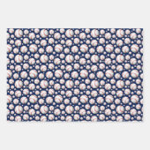 Cool Baseball sport betegeld patroon Inpakpapier Vel (Voorkant)