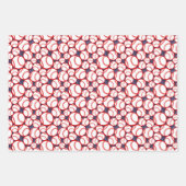 Cool Baseball sport betegeld patroon Inpakpapier Vel (Voorkant)