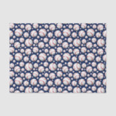 Cool Baseball sport betegeld patroon Tissuepapier (Voorkant)