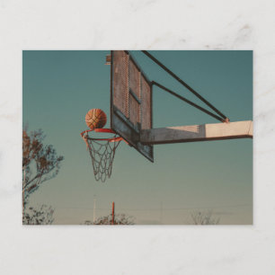 Cool Basketbal Briefkaart