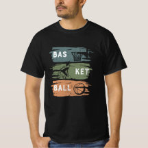 Cool Basketbal Design met 3 kleuren