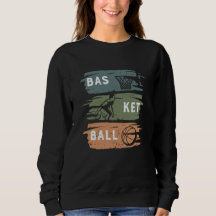 Cool Basketbal Design met 3 kleuren