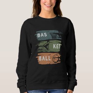 Cool Basketbal Design met 3 kleuren Trui