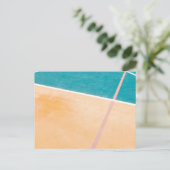 Cool Basketbal Kunstwerk Briefkaart (Staand voorkant)