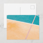 Cool Basketbal Kunstwerk Briefkaart (Voorkant / Achterkant)