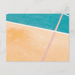 Cool Basketbal Kunstwerk Briefkaart