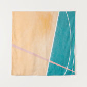 Cool Basketbal Kunstwerk Wandkleed (Voorkant (horizontaal))
