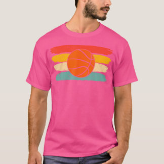 Cool Basketbal ontwerp voor mannen Vrouwen Kinder T-shirt