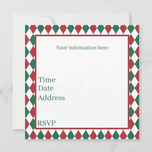 Cool Basketbal pizza party Kaart (Achterkant)