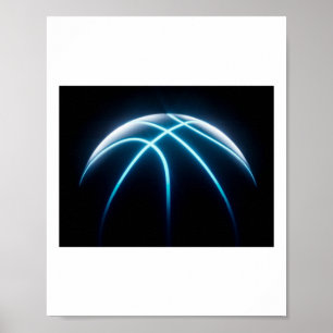 Cool basketbal poster