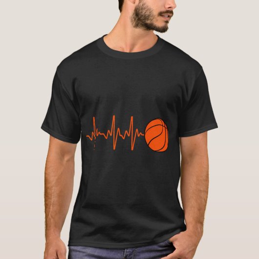 Cool Basketbal voor Mannen Vrouwen Speler Coach Te T-shirt (Voorkant)
