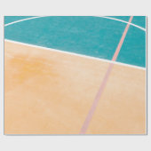Cool Basketball Artwork Cadeaupapier (Vlak)