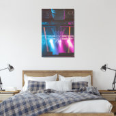 Cool Basketball Artwork Canvas Afdruk (Insitu (Slaapkamer))