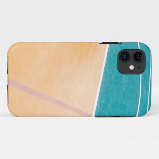 Cool Basketball Artwork Case-Mate iPhone Case (Achterkant (horizontaal))