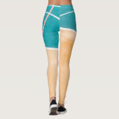 Cool Basketball Artwork Leggings (Achterkant)