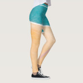 Cool Basketball Artwork Leggings (Rechts)