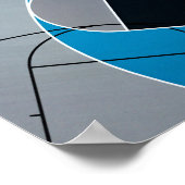 Cool Basketball Artwork Poster (Hoek)