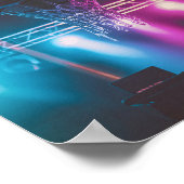 Cool Basketball Artwork Poster (Hoek)