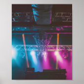 Cool Basketball Artwork Poster (Voorkant)