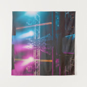 Cool Basketball Artwork Wandkleed (Voorkant (horizontaal))