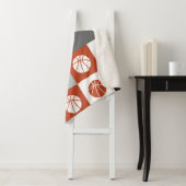 COOL BASKETBALL Bar Mitzvah Take Home Gift Sherpa Deken (In situ)