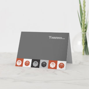 COOL BASKETBALL Bar Mitzvah Uitnodiging