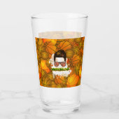 Cool Basketball Dad Sports Glass Tumbler (Achterkant)