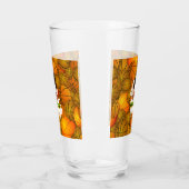 Cool Basketball Dad Sports Glass Tumbler (Links)