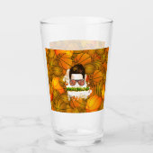 Cool Basketball Dad Sports Glass Tumbler (Voorkant)