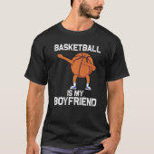 Cool Basketball For Women Mom Dabbing Ball Team Sp T-shirt (Voorkant)