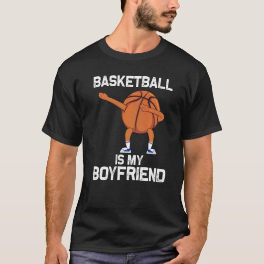 Cool Basketball For Women Mom Dabbing Ball Team Sp T-shirt (Voorkant)