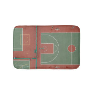 Cool Basketball Gift Badmat