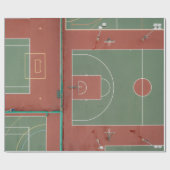 Cool Basketball Gift Cadeaupapier (Vlak)