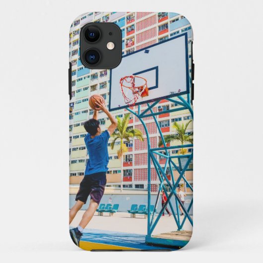 Cool Basketball Gift Case-Mate iPhone Case (Achterkant)