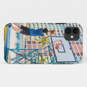 Cool Basketball Gift Case-Mate iPhone Case (Achterkant (horizontaal))