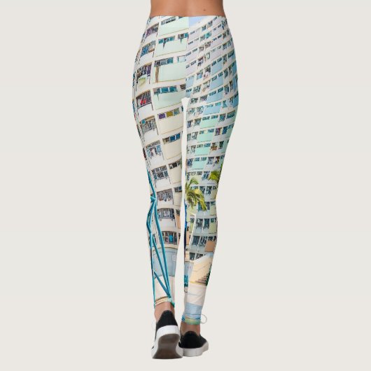 Cool Basketball Gift Leggings (Achterkant)