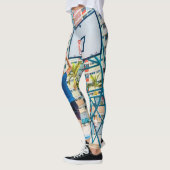 Cool Basketball Gift Leggings (Links)