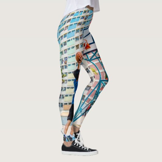 Cool Basketball Gift Leggings (Rechts)