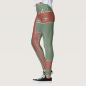 Cool Basketball Gift Leggings (Links)