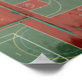 Cool Basketball Gift Poster (Hoek)