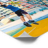 Cool Basketball Gift Poster (Hoek)