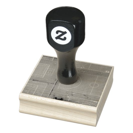 Cool Basketball Gift Rubberstempel (Stempel)