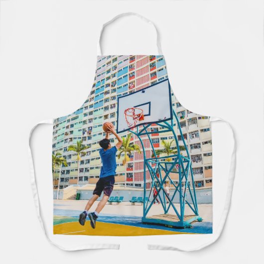 Cool Basketball Gift Schort (Voorkant)